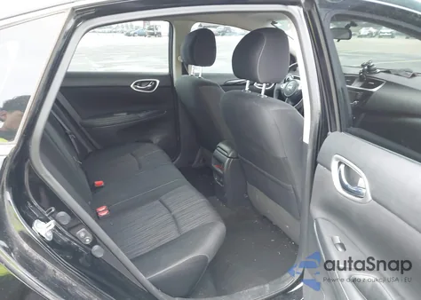 2017 Nissan Sentra Sv z USA, uszkodzony, nr VIN 3N1AB7AP5HL696214